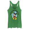 Women’s Mickey & Friends Earth Day Everyday Racerback Tank Top