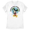 Women’s Mickey & Friends Earth Day Everyday T-Shirt