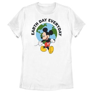 Women’s Mickey & Friends Earth Day Everyday T-Shirt