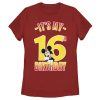 Women’s Mickey & Friends It’s My 16th Birthday T-Shirt