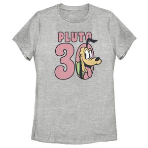 Women’s Mickey & Friends Pluto T-Shirt