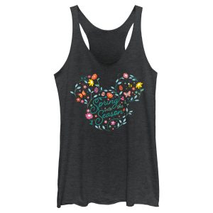Women’s Mickey & Friends Spring Into the Season Racerback Tank Top