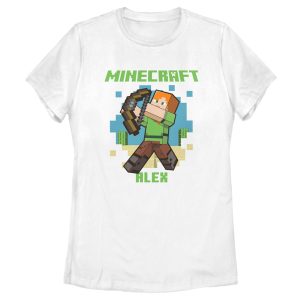 Women’s Minecraft Alex T-Shirt