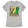 Women’s Minecraft Create Explore Survive T-Shirt