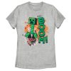 Women’s Minecraft Creeper Boom T-Shirt