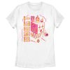 Women’s Minecraft Ghast Sketch T-Shirt
