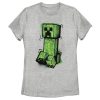 Women’s Minecraft Graffiti Creeper T-Shirt