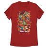 Women’s Minecraft Group Shot T-Shirt
