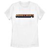 Women’s Minecraft Rainbow Logo T-Shirt
