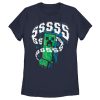 Women’s Minecraft SSSS Creeper T-Shirt