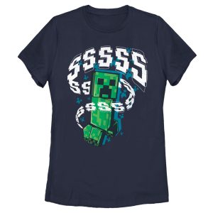 Women’s Minecraft SSSS Creeper T-Shirt