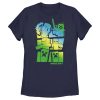 Women’s Minecraft Steve and Alex Vs. Mobs T-Shirt