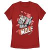 Women’s Minecraft Wolf T-Shirt