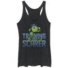 Women’s Monsters Inc Training to be a Scarer Racerback Tank Top