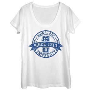 Women’s Monsters Inc University Since 1313 Scoop Neck