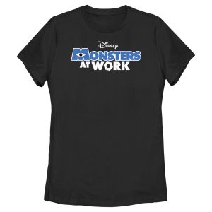 Women’s Monsters at Work Classic Logo Tee T-Shirt