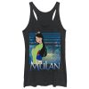 Women’s Mulan Garden Blossom Racerback Tank Top