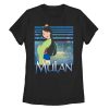 Women’s Mulan Garden Blossom T-Shirt