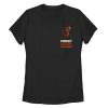 Women’s Mulan Mushu Pocket Sized T-Shirt