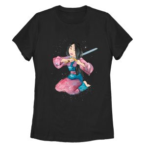 Women’s Mulan Warrior Hair T-Shirt
