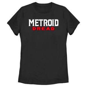 Women’s Nintendo Metroid Dread Logo T-Shirt