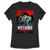 Women’s Nintendo Metroid Dread Poster T-Shirt