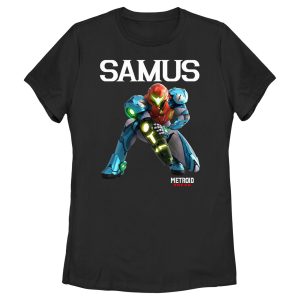 Women’s Nintendo Metroid Dread Samus T-Shirt