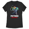 Women’s Nintendo Metroid Dread Weapons Loaded T-Shirt