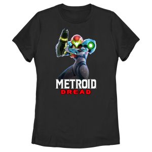 Women’s Nintendo Metroid Dread Weapons Loaded T-Shirt