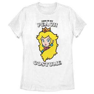 Women’s Nintendo This is my Peach Costume T-Shirt