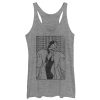 Women’s One Hundred and One Dalmatians Cruella Text Racerback Tank Top