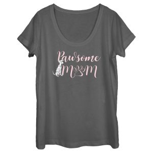 Women’s One Hundred and One Dalmatians Pawsome Mom Perdita T-Shirt