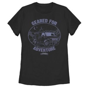Women’s Onward Geared for Adventure Night T-Shirt