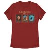Women’s Onward Quests of Yore Playing Cards T-Shirt