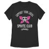 Women’s Onward Support Local Sprite Gang Motto T-Shirt