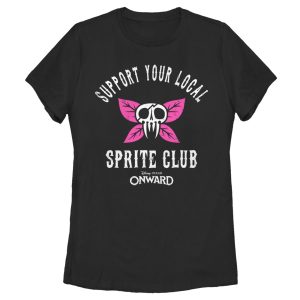 Women’s Onward Support Local Sprite Gang Motto T-Shirt