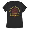 Women’s Onward Take Risks to Have Adventure T-Shirt