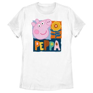 Women’s Peppa Pig Spring Portrait T-Shirt