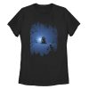 Women’s Peter Pan Full Moon Boat T-Shirt