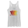 Women’s Peter Pan Tinker Bell Retro Racerback Tank Top