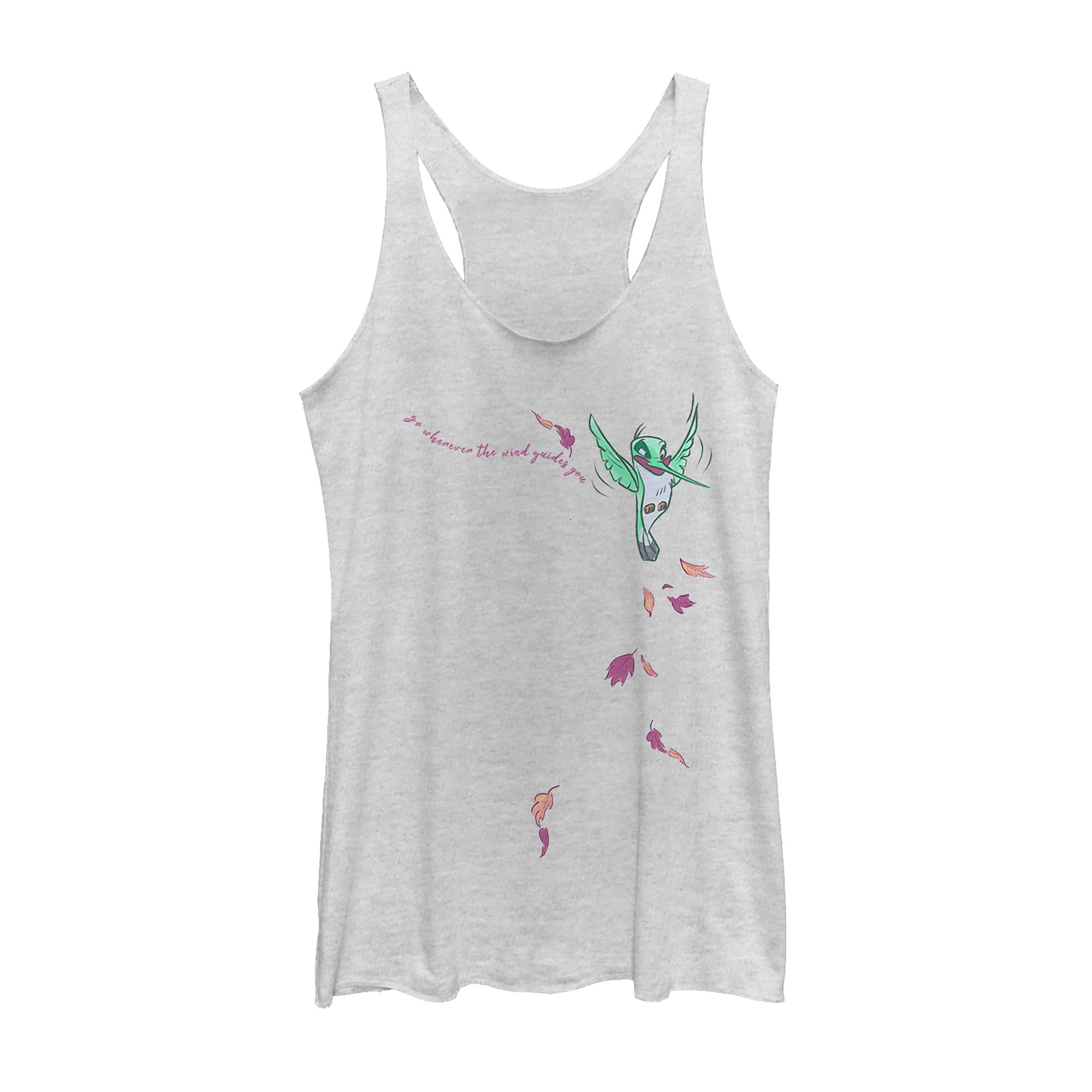 Women's Pocahontas Flit Guide Racerback Tank Top Women's Pocahontas Flit Guide Racerback Tank Top