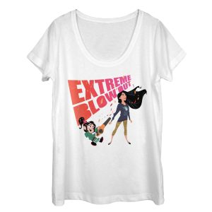 Women’s Ralph Breaks the Internet Blowout Scoop Neck