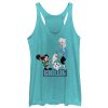 Women’s Ralph Breaks the Internet Elsa Chillin Racerback Tank Top