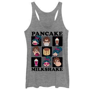 Women’s Ralph Breaks the Internet Pancake Game Racerback Tank Top