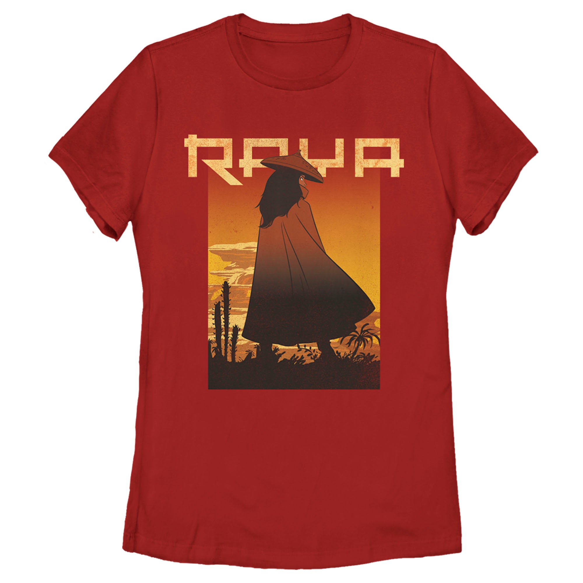 Women's Raya and the Last Dragon Desert Raya T-Shirt Women's Raya and the Last Dragon Desert Raya T-Shirt