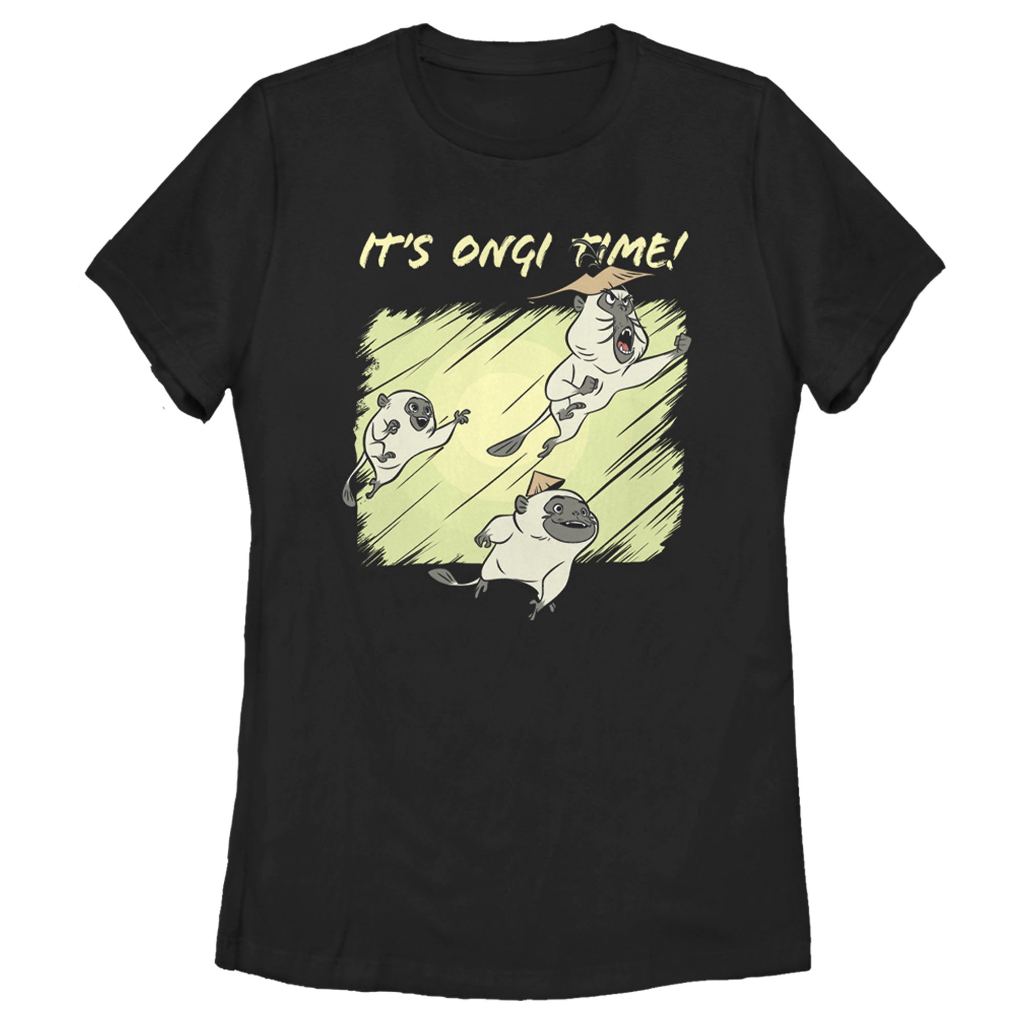 Women's Raya and the Last Dragon It's Ongi Time! T-Shirt Women's Raya and the Last Dragon It's Ongi Time! T-Shirt