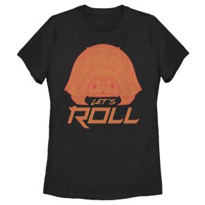 Women’s Raya and the Last Dragon Tuk Tuk Let’s Roll T-Shirt