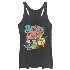 Women’s Rocko’s Modern Life Best Friends Racerback Tank Top