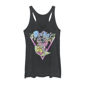 Women’s Rocko’s Modern Life Chez Vida Racerback Tank Top