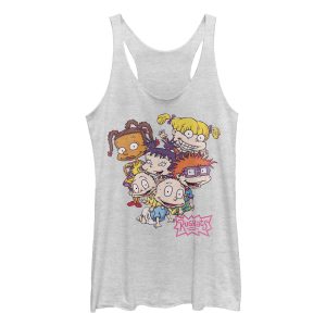 Women’s Rugrats Favorite Characters Racerback Tank Top